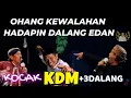 [KOCAK BANGET] DALANG EDAN MENGACAUKAN ACARA 3DALANG+ KANG DEDI MULYADI [KDM] - BODORAN WAYANG GOLEK