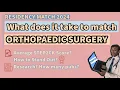 Unlocking the Orthopedic Surgery Match A Guide on What Means the Most MD vs DO vs IMG