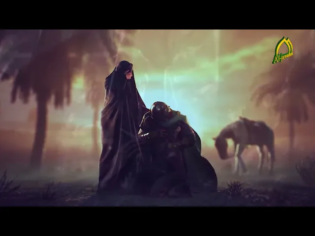 ⁣يا صريع الدمعة الساكبة ... يا لوعة الباكين ... ويا نوح اليتامى هذا اليوم ...