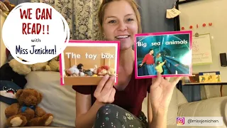 We Can Read Rigby PM Magenta 2
