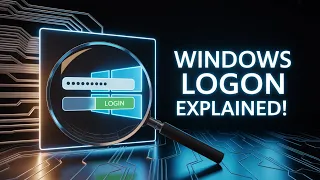 How Windows Logon ACTUALLY works Explained like NEVER BEFORE