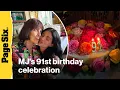 Kylie Jenner shares sweet snaps from grandma Mary Jo Campbell s 91st birt ay