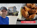 Storming Crab Amherst NY Chicken Wings Review WING CREEP