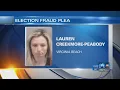 Ex-Scott Taylor staffer pleads guilty in election fraud case