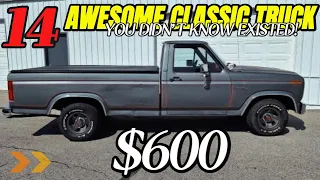 Craigslist s Hidden Gems 14 Awesome Classic Trucks