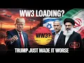 Download Lagu 🇺🇸 WW3 Loading? U.S. Caught Between Israel \u0026 Iran! 🇮🇷🇮🇱🔥 Trump Just Made It Worse… 🔥