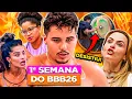 Lagu BBB26: TRETAS, SURTOS E POLÊMICAS (COM DESISTÊNCIA) NA PRIMEIRA SEMANA | Diva Depressão