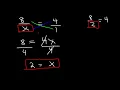 Algebra Basics Solving Basic Equations Quick Review