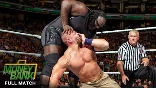 full match john cena vs mark henry wwe title match wwe money in the bank 2013