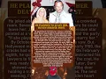 HE PLANNED TO LEAVE HER DEATH ARRIVED FIRST