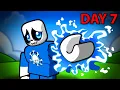 I Spent 7 Days Fully Upgrading Sharkman Karate In Blox Fruits
