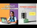 Python Variables User Input Part 2 Coding Tutorials for Beginners LMR