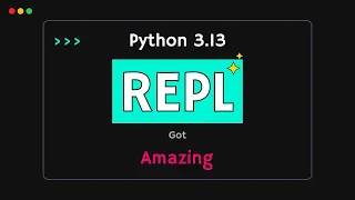 This Python REPL FEATURE is a Game-Changer Python 3 13 Update