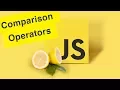 Javascript Tutorial Conditional Operators Ep26