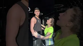 مشكله محمود مع طول بيسو بيسان اسماعيل يا خلي محمود ماهر اكسبلور 