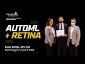 Automated Machine Learning in Retina | Fares Antaki, MD, CM | University of Montreal 2021