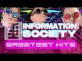 Download Lagu INFORMATION SOCIETY | GREATEST HITS 80's \u0026 90's | Think, Running, How Long e muito mais!