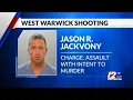 Man charged with shooting girlfriend in West Warwick