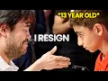 Download Lagu 13-year-old cannot believe he just beat Hikaru Nakamura | World Teams Blitz 2025