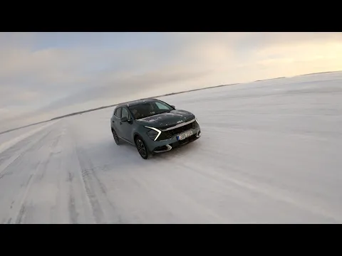 Luleå Ice Road Car FPV — Sweden