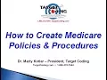 Target Coding Medicare Policies Procedures