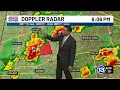 WTVG 13abc Severe Weather Coverage September 24 2024