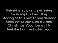 SIMPLE PLEN - Christmas Every Day (Lyrics)