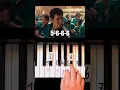 Download Lagu Mingle Game Song Squid Game Piano Tutorial #shorts