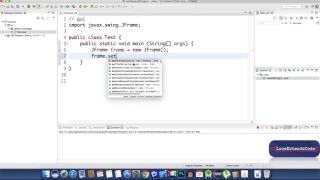 Java Swing 1 - Introduction Bangla