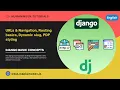 URLs Navigation Routing Dynamic slug PDP styling Django-Basic Beginner English Tutorial