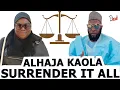 Download Lagu ALHAJA KAOLA KAFILAT SURRENDER ALL AFTER SHARING HER KURA PR!SON EXPERIENCE \u0026 RIFT WITH AKEUGBAGOLD