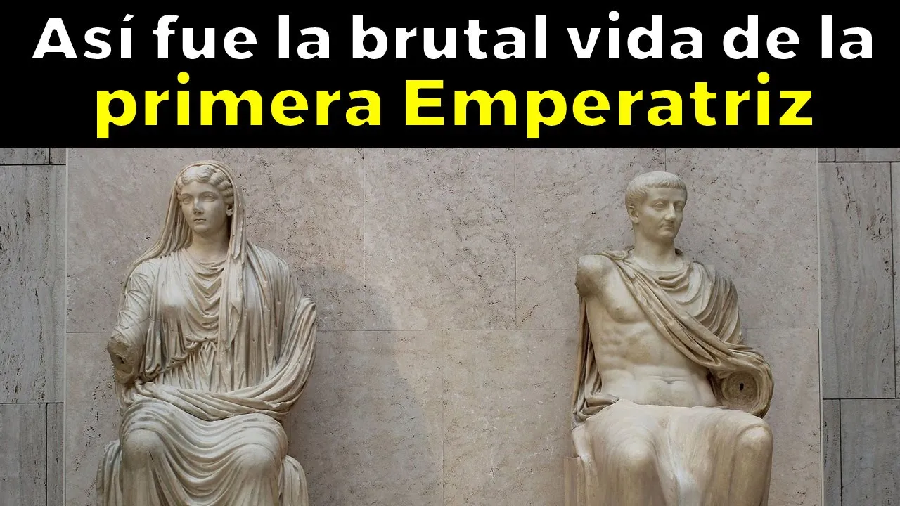 La trágica historia de Livia Drusila, la primera EMPERATRIZ de la Antigua ROMA