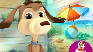 RECUERDOS DE VACACIONES🐶 MI PERRO CHOCOLO |MÚSICA PARA JUGAR ♫ #videosinfantiles #músicainfantil