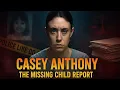 Casey Anthony Case - The Missing Child Report True Crime Documentary Part 1