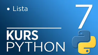 7 Python 3 course - list