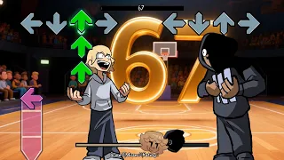 fnf 67 vs 61 meme song remix fnf animation fnf mods 61 67 phonk remix friday night funkin