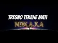 Download Lagu Gedene Cintaku Luar Biasa Jelas Paling Tulus Sak Dunia | Lirik Lagu Tresno Tekane Mati oleh NDX AKA