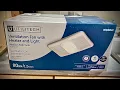 How to install a utilitech ventilation fan with heater and light