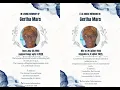 FUNERAL SERVICE GERTHA MARS 07 19 2025 Tim Stewart Funeral Home Lawrenceville GA