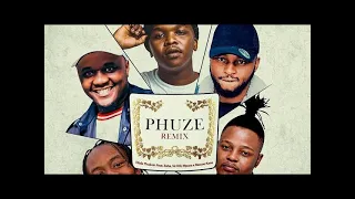 dlala thukzin phuze remix ft zaba sir trill mpura u0026 rascoe kaos