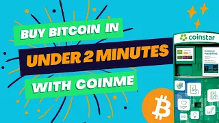 Buy Bitcoin In Under Two Minutes Watch How Easy Is It To Buy Bitcoin At A Coinstar Bitcoin ATM