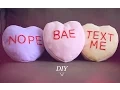 CONVERSATION HEART DIY - VALENTINE S DAY