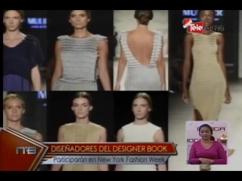 Diseñadores del Designer Book participarán en New York Fashion Week