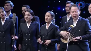 Жамгыр төктү Жаңбыр төкті әнін қырғызша орындады Әділ Ахметов Дәурен Серғазин Мейірғат 