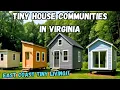 Tiny House Communities in Virginia