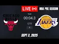Download Lagu NBA LIVE! Los Angeles Lakers vs Chicago Bulls | September 3, 2025 Lakers vs Bulls 2K26