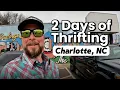 Thrifting Charlotte NC for eBay Poshmark Profit 10 Stores
