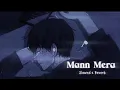Lagu Mann Mera (Original version) [Slowed+Reverb] | Gajendra Verma | Raniixedits 
