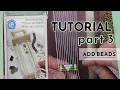 Pt 3 Dollarama Bead Loom Bracelet Tutorial Castle Craft Bead Weaving Kit Adding the Beads Exciting