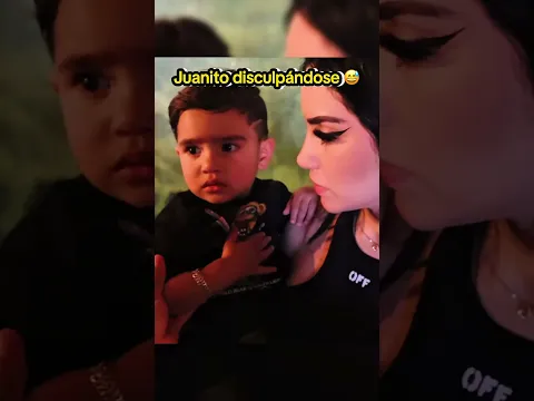 JUANITO DISCULPÁNDOSE 😅 | #jukilop #shorts #kimberlyloaiza